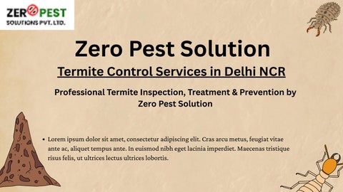 termite conrol