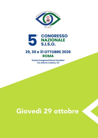 siso 2026_giovedì