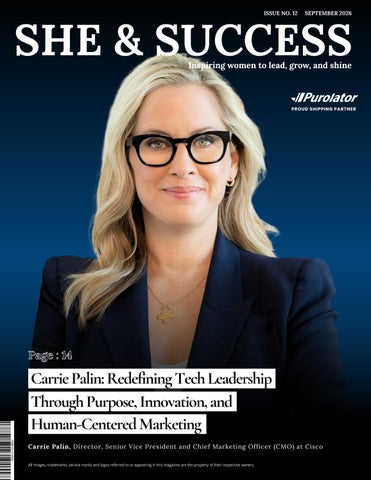 She & Success Business Magazine September 2026