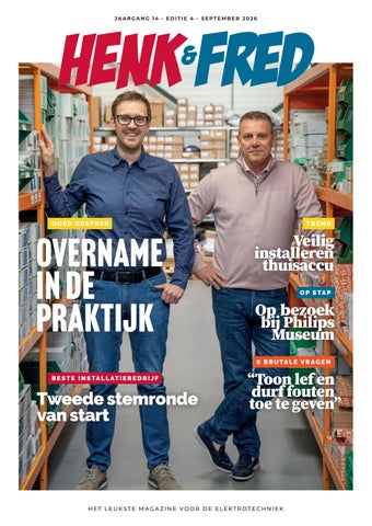 Henk & Fred 4-2026