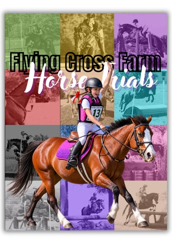 2026 Flying Cross Farm September Horse Trials 