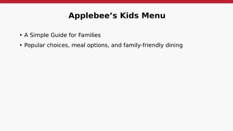 Applebees_Kids_Menu_Professional_Presentation