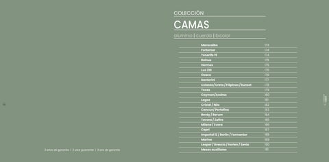 Catálogo de camas balinesas para horeca