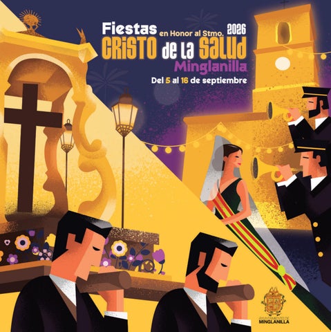 Fiestas Stmo. Cristo de la Salud de Minglanilla 2026