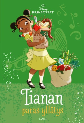 : Disney. Prinsessat. Tianan paras yllätys (Disney)