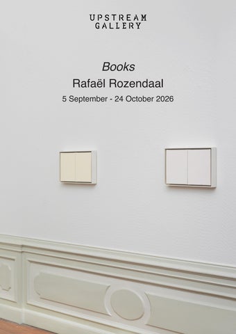 Rafaël Rozendaal - Books, 2026 - Excl. 