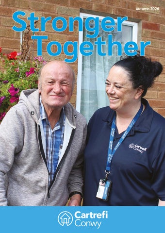 Cartrefi Conwy - Stronger Together - Autumn 2026