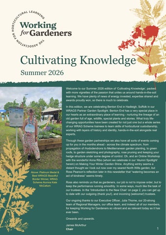 Summer Newsletter - 2026