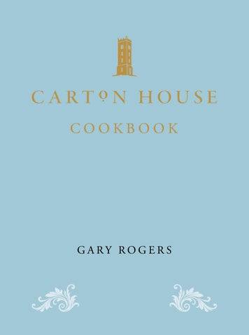 Carton House Cookbook