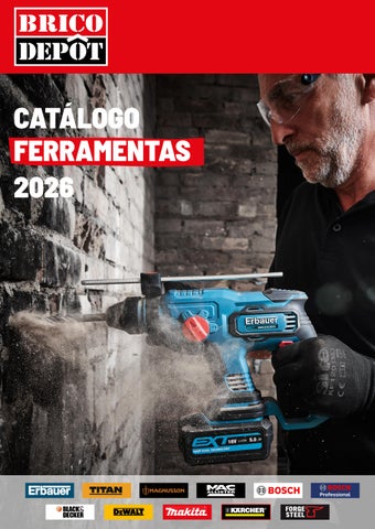 Brico Depôt - Catálogo Ferramentas 2026