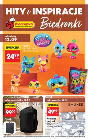 Biedronka gazetka od 14.09 do 30.09.2026