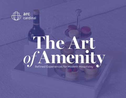 The Art of Amenity