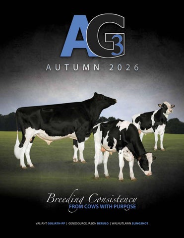 AG3 Autumn 2026 US Directory 