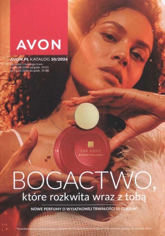 Avon katalog nr 10 2026