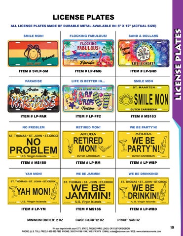 MS 2026 册 9 LICENSE PLATES - BAGS - DISPLAYS (GENERIC 灯饰目录 ) 第 17 页