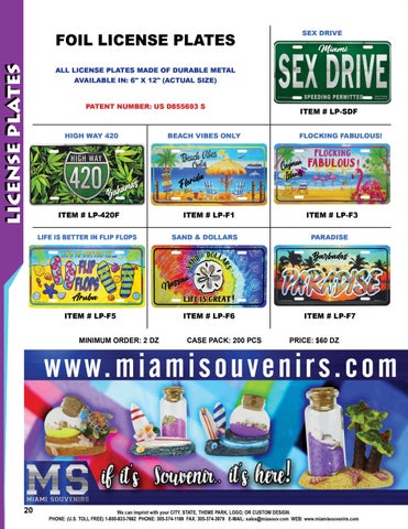 MS 2026 册 9 LICENSE PLATES - BAGS - DISPLAYS (GENERIC 灯饰目录 ) 第 18 页