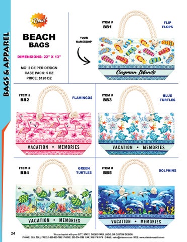 MS 2026 册 9 LICENSE PLATES - BAGS - DISPLAYS (GENERIC 灯饰目录 ) 第 22 页