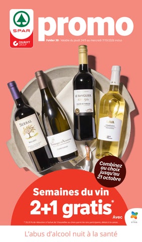 Spar Colruyt Group - Dépliant semaine 39 - 2026
