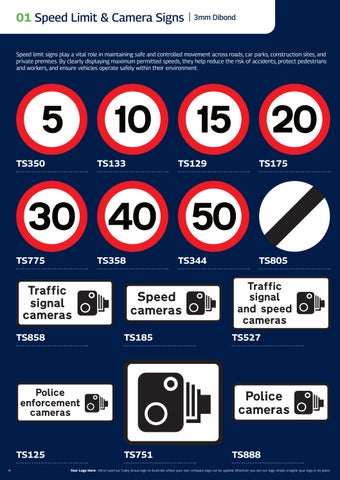 The Caley Group - Traffic Management Signage 第 4 页