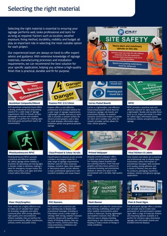The Caley Group - Waste Management Signage 第 2 页