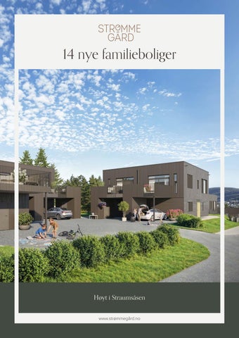 Stromme Gård Prospekt