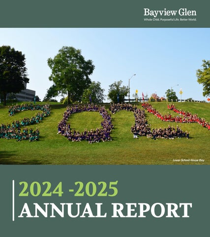 Bayview Glen Annual Report 2024-2025