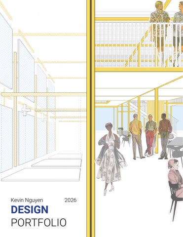 Kevin Nguyen - Architectural Design Portfolio