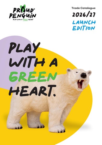 Proud Penguin 2026/27 Trade Catalogue