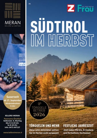 Südtirol im Herbst 