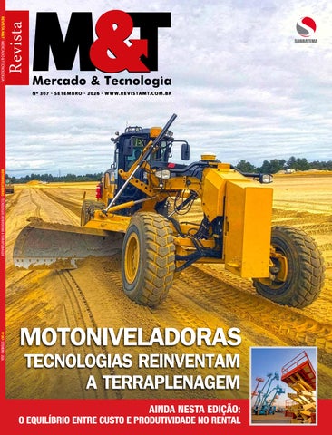 Revista M&T edição 307 - Setembro de 2026