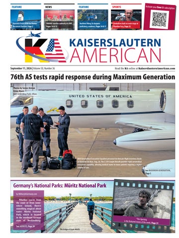 Kaiserslautern American - September 11, 2026