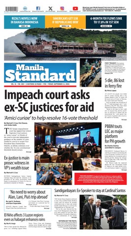 Manila Standard - 2026 September 11 - Friday