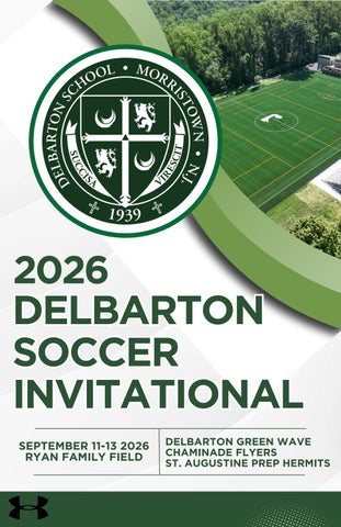 2026 Delbarton Soccer Invitational Program