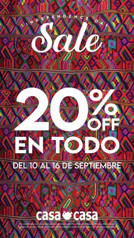 Independence Day Sale / Casa Casa - 26