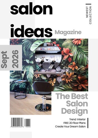 Modern Salon Interiors 2026 | Inspiring Salon Design Ideas – September Edition