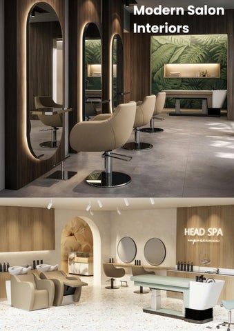 现代 Salon Interiors 2026 | Inspiring Salon Design Ideas – September 版 第 2 页