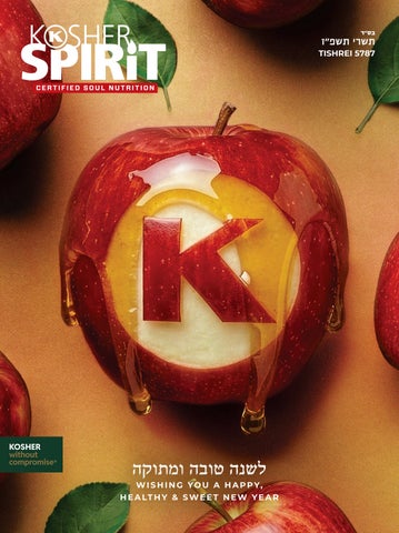 OK Kosher Spirit - Tishrei 5787