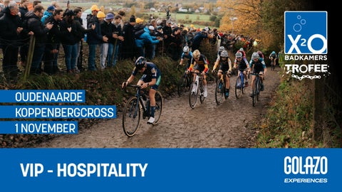 Hospitality Brochure | Koppenbergcross 2026