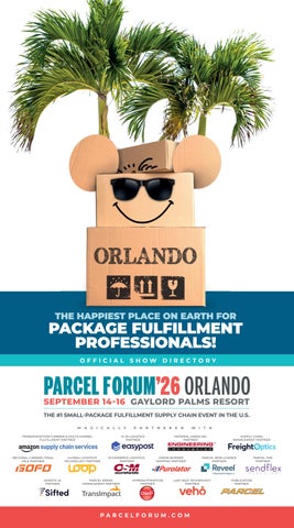  PARCEL Forum '26 Official Show Directory