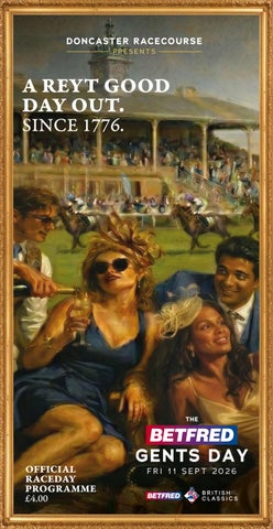 Doncaster Racecard - Friday 11th September 