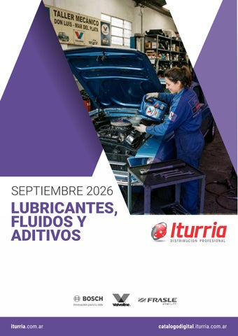 LUBRICANTES | SEPTIEMBRE | ITURRIA