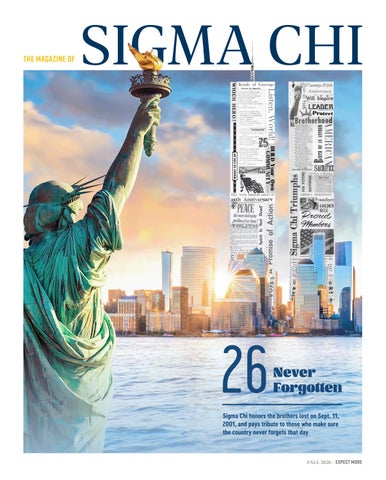 The Magazine of Sigma Chi Fall 2026
