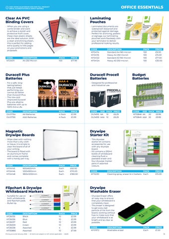 The Caley Group - Workplace Essentials - 2026.3 第 11 页