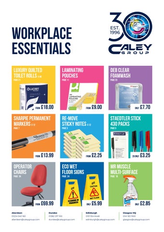 The Caley Group - Workplace Essentials - 2026.3