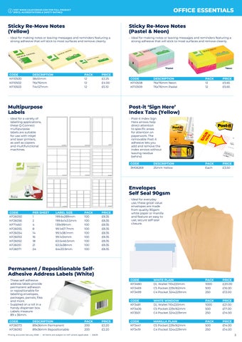 The Caley Group - Workplace Essentials - 2026.3 第 3 页