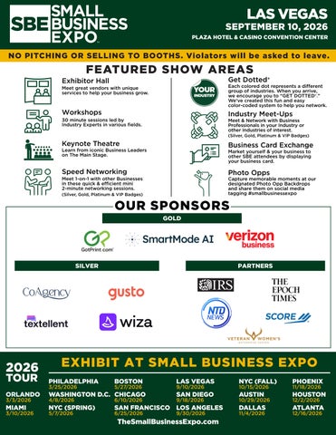 Small Business Expo | Las Vegas 2026 Show Guide