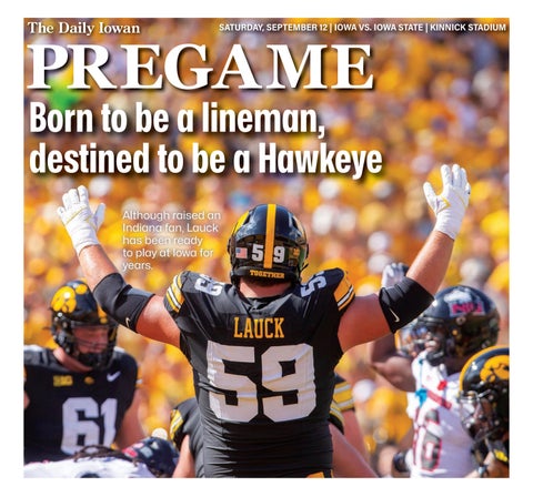 The Daily Iowan Pregame — 09.11.26