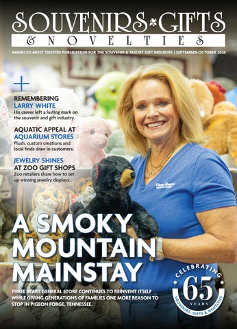 Souvenirs, Gifts & Novelties - September/October 2026
