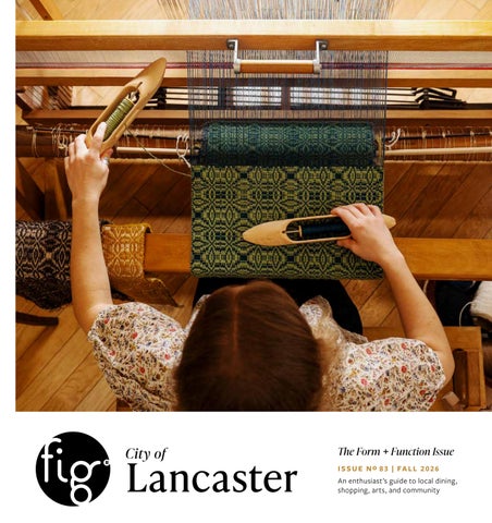 Fig Lancaster | Fall 2026