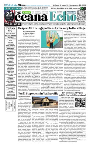 The Oceana Echo - Volume 4, Issue 16, September 11, 2026